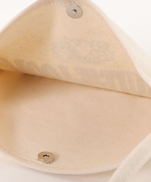 FRUIT OF THE LOOM（フルーツオブザルーム）の「【FRUIT OF THE LOOM】GRAPHIC COTTON SHOULDER BAG/ショルダーバッグ（ショルダーバッグ・レディース・オレンジ/イエロー/グリーン/ライトベージュ/サックスブルー/ブルー・FREE）」の9枚目の写真