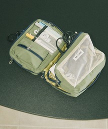 cross marche（クロスマルシェ）の「【TRIP.INN】　軽量パチパチトリップポーチ　M（ポーチ）」
