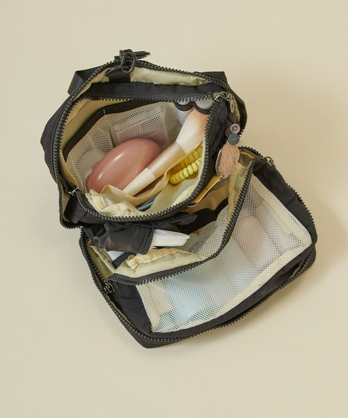 TRIP.INN】 軽量パチパチトリップポーチ M（ポーチ）｜cross marche