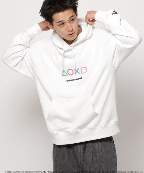 niko and...（ニコアンド）の「【PlayStation(プレイステーション)】限定裏毛パーカー2（パーカー・メンズ・その他8・LARGE/MEDIUM）」の10枚目の写真