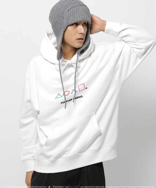 niko and...（ニコアンド）の「【PlayStation(プレイステーション)】限定裏毛パーカー2（パーカー・メンズ・その他8・LARGE/MEDIUM）」の11枚目の写真