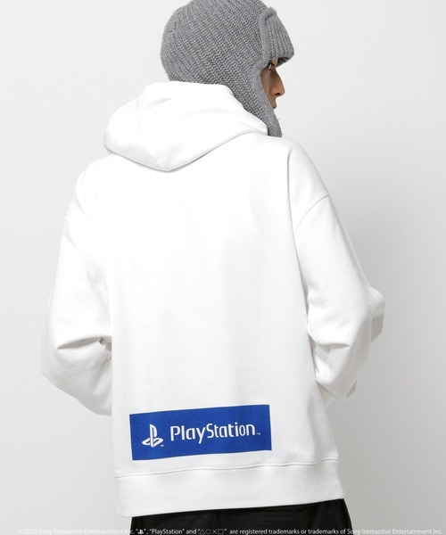 niko and...（ニコアンド）の「【PlayStation(プレイステーション)】限定裏毛パーカー2（パーカー・メンズ・その他8・LARGE/MEDIUM）」の13枚目の写真