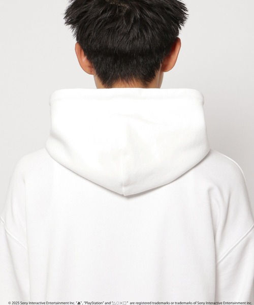 niko and...（ニコアンド）の「【PlayStation(プレイステーション)】限定裏毛パーカー2（パーカー・メンズ・その他8・LARGE/MEDIUM）」の17枚目の写真