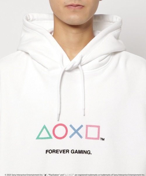 niko and...（ニコアンド）の「【PlayStation(プレイステーション)】限定裏毛パーカー2（パーカー・メンズ・その他8・LARGE/MEDIUM）」の18枚目の写真