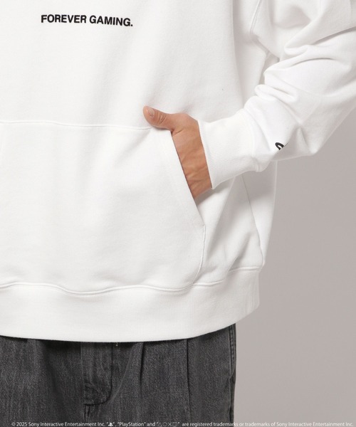 niko and...（ニコアンド）の「【PlayStation(プレイステーション)】限定裏毛パーカー2（パーカー・メンズ・その他8・LARGE/MEDIUM）」の20枚目の写真