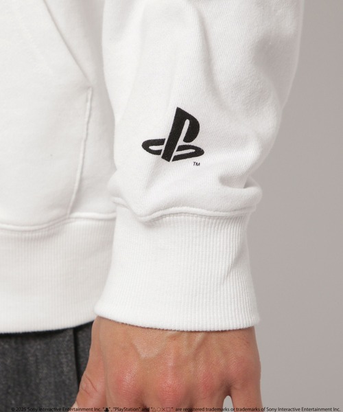 niko and...（ニコアンド）の「【PlayStation(プレイステーション)】限定裏毛パーカー2（パーカー・メンズ・その他8・LARGE/MEDIUM）」の21枚目の写真