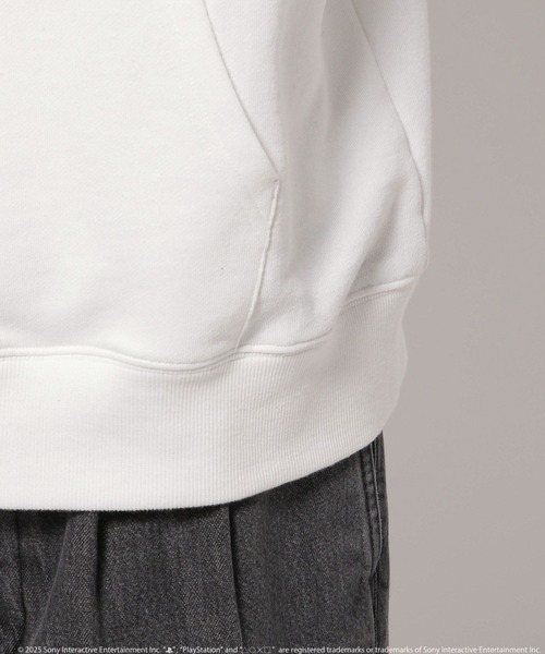 niko and...（ニコアンド）の「【PlayStation(プレイステーション)】限定裏毛パーカー2（パーカー・メンズ・その他8・LARGE/MEDIUM）」の22枚目の写真