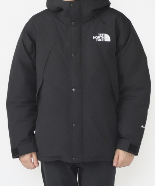 THE NORTH FACE(ザノースフェイス)の「ザ ノース フェイス THE NORTH FACE Mountain Down Jacket_マウンテンダウンジャケット(ダウンジャケット/コート・メンズ・グリーン/ベージュ/ブラック・M/L/XL/SS/S)」の2枚目の写真