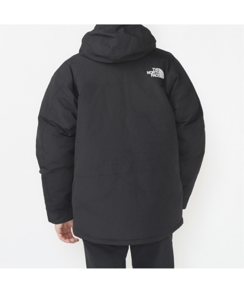 THE NORTH FACE(ザノースフェイス)の「ザ ノース フェイス THE NORTH FACE Mountain Down Jacket_マウンテンダウンジャケット(ダウンジャケット/コート・メンズ・グリーン/ベージュ/ブラック・M/L/XL/SS/S)」の6枚目の写真