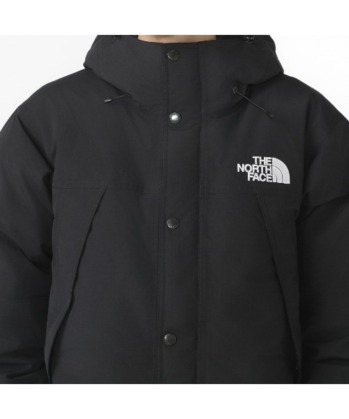 THE NORTH FACE(ザノースフェイス)の「ザ ノース フェイス THE NORTH FACE Mountain Down Jacket_マウンテンダウンジャケット(ダウンジャケット/コート・メンズ・グリーン/ベージュ/ブラック・M/L/XL/SS/S)」の8枚目の写真