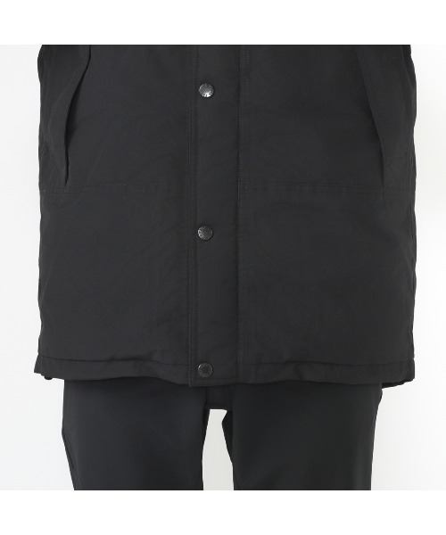 THE NORTH FACE(ザノースフェイス)の「ザ ノース フェイス THE NORTH FACE Mountain Down Jacket_マウンテンダウンジャケット(ダウンジャケット/コート・メンズ・グリーン/ベージュ/ブラック・M/L/XL/SS/S)」の12枚目の写真