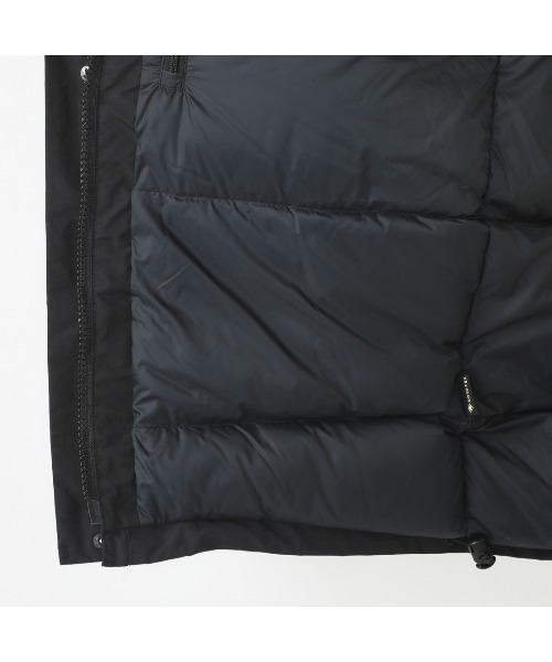 THE NORTH FACE(ザノースフェイス)の「ザ ノース フェイス THE NORTH FACE Mountain Down Jacket_マウンテンダウンジャケット(ダウンジャケット/コート・メンズ・グリーン/ベージュ/ブラック・M/L/XL/SS/S)」の9枚目の写真
