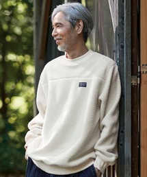 Sunny clouds（サニークラウズ）の「サニークラウズ　コタツフリースボアトレーナー〈メンズ〉（その他トップス）」