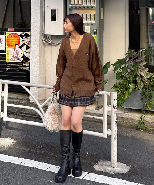CIAOPANIC TYPY - 人気商品　【WILLOW】CATシャギーニットジャケットカーディガン　未使用 CIAOPANIC TYPY - 人気商品 【WILLOW】CATシャギーニット