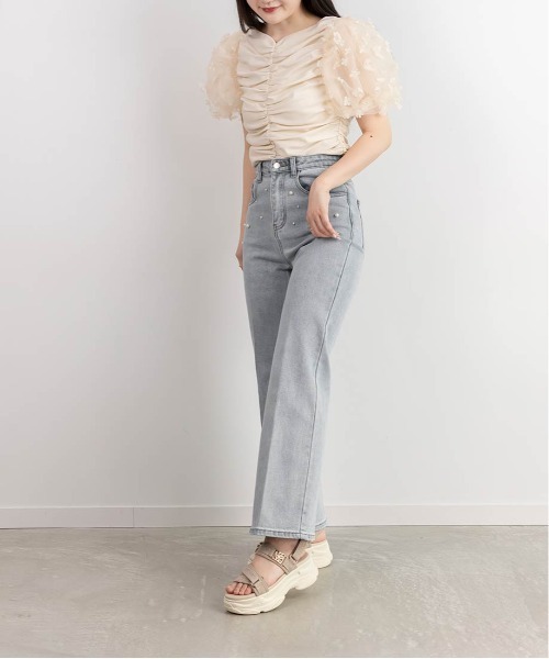 RANDA(ランダ)の「モノグラムスポーツサンダル(サンダル・レディース・ベージュ/ブラック/グレー・L/M/S/LL)」の9枚目の写真