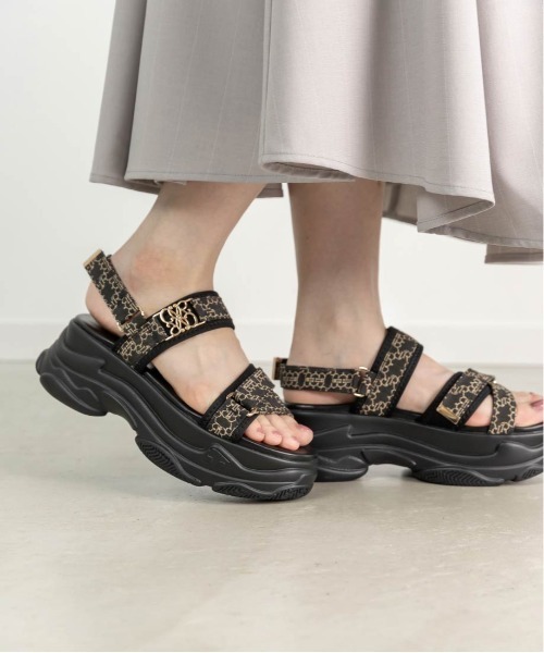 セール】モノグラムスポーツサンダル（サンダル）｜RANDA（ランダ）の