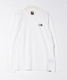 【THE NORTH FACE / ザ ノースフェイス】LONG-SLEEVE SIMPLE DOME T-SHIRT