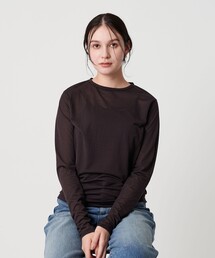 フロッキーチュールねじりTシャツ（Tシャツ/カットソー）｜MIESROHE