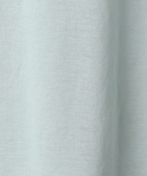 BEAUTY&YOUTH UNITED ARROWS（ビューティーアンドユースユナイテッドアローズ）の「コットンナイロン天竺 シアー クルーネック Tシャツ（Tシャツ/カットソー・レディース・ライトブルー/ブラック/クリーム/オフホワイト/ライラック/ダークブラウン・FREE）」の11枚目の写真