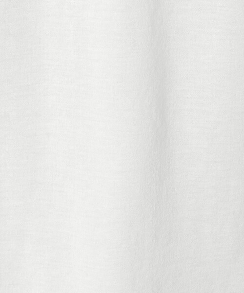 BEAUTY&YOUTH UNITED ARROWS（ビューティーアンドユースユナイテッドアローズ）の「コットンナイロン天竺 シアー クルーネック Tシャツ（Tシャツ/カットソー・レディース・ライトブルー/ブラック/クリーム/オフホワイト/ライラック/ダークブラウン・FREE）」の15枚目の写真