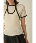 emmi(エミ)の「トップス(Tシャツ/カットソー)」