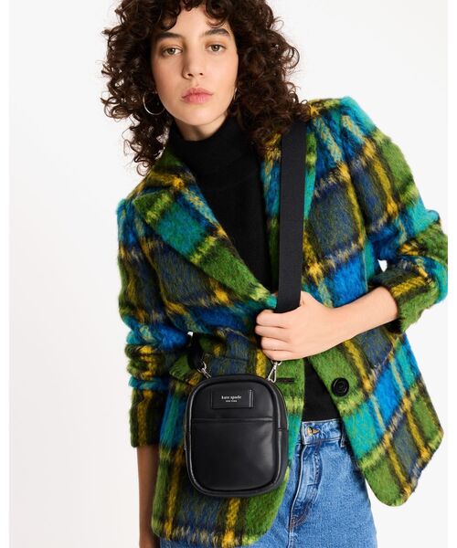 セール】ラベル スモール コンバーチブル クロスボディ（財布