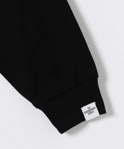 FREAK'S STORE（フリークスストア）の「THE OTOGIBANASHI SUPPLY/オトギバナシサプライ 【KID‘S】nick tee（Tシャツ/カットソー・キッズ・ブラック・X-LARGE/LARGE/MEDIUM/SMALL）」の7枚目の写真
