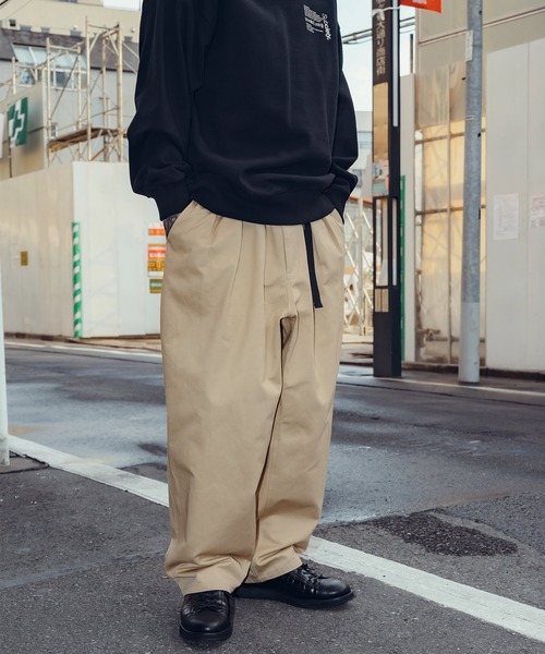 Climbing wide pants（その他パンツ）｜Subciety（サブサエティ）の
