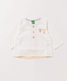 ベビーカーディガン