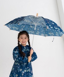 babybaby（ベイビーベイビー）の「【BUU&POPO/ブーアンドポポ】キッズ傘（長傘）」