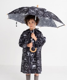 babybaby（ベイビーベイビー）の「【BUU&POPO/ブーアンドポポ】キッズ傘（長傘）」