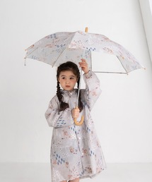 babybaby（ベイビーベイビー）の「【BUU&POPO/ブーアンドポポ】キッズ傘（長傘）」