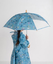 babybaby（ベイビーベイビー）の「【BUU&POPO/ブーアンドポポ】キッズ傘（長傘）」