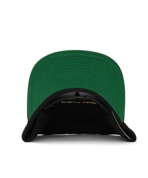 Mitchell&Ness（ミッチェル&ネス）の「Mitchell＆Ness×MFC STORE ORIGINAL MS LOGO CHAIN STITCH 5PANEL SNAPBACK CAP（キャップ・メンズ・ブラック・FREE）」の8枚目の写真