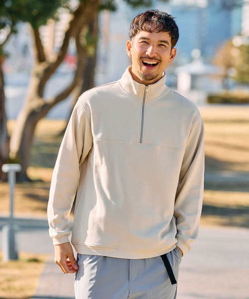 FOUND GOOD（ファウンドグッド）の「ツイルジャージーPO（その他トップス・メンズ・アイボリー/ブラック/グレー系・XL/L/M/S）」の6枚目の写真