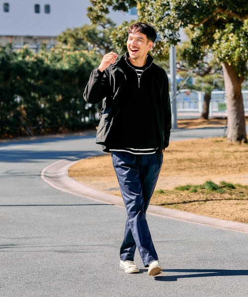 FOUND GOOD（ファウンドグッド）の「ツイルジャージーPO（その他トップス・メンズ・アイボリー/ブラック/グレー系・XL/L/M/S）」の9枚目の写真