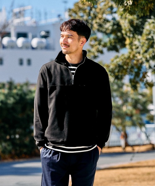 FOUND GOOD（ファウンドグッド）の「ツイルジャージーPO（その他トップス・メンズ・アイボリー/ブラック/グレー系・XL/L/M/S）」の11枚目の写真