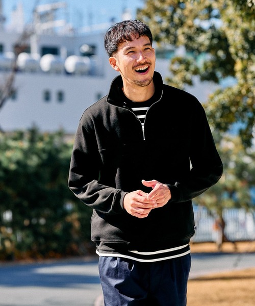 FOUND GOOD（ファウンドグッド）の「ツイルジャージーPO（その他トップス・メンズ・アイボリー/ブラック/グレー系・XL/L/M/S）」の7枚目の写真