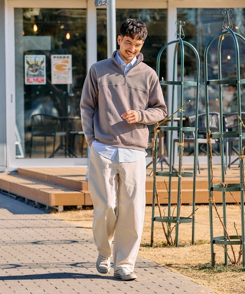 FOUND GOOD（ファウンドグッド）の「ツイルジャージーPO（その他トップス・メンズ・アイボリー/ブラック/グレー系・XL/L/M/S）」の14枚目の写真