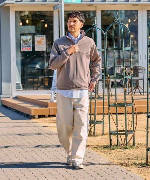 FOUND GOOD（ファウンドグッド）の「ツイルジャージーPO（その他トップス・メンズ・アイボリー/ブラック/グレー系・XL/L/M/S）」の15枚目の写真