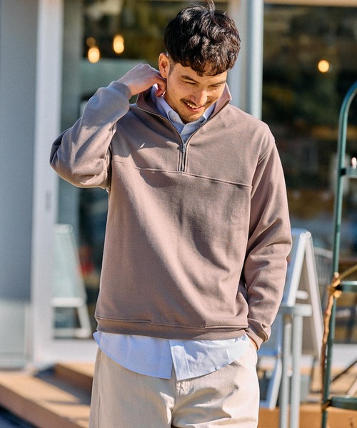 FOUND GOOD（ファウンドグッド）の「ツイルジャージーPO（その他トップス・メンズ・アイボリー/ブラック/グレー系・XL/L/M/S）」の16枚目の写真