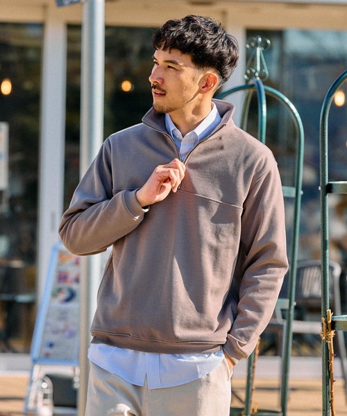 FOUND GOOD（ファウンドグッド）の「ツイルジャージーPO（その他トップス・メンズ・アイボリー/ブラック/グレー系・XL/L/M/S）」の17枚目の写真