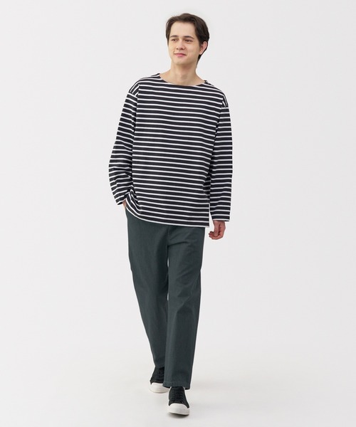 無印良品(ムジルシリョウヒン)の「紳士 洗いざらしデニムイージーパンツ 黒(デニムパンツ・メンズ・ブラック・XL/M/S/L)」の2枚目の写真