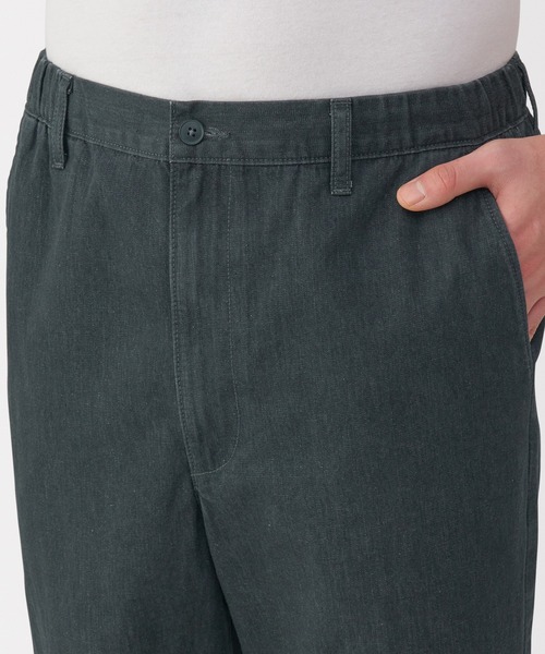 無印良品(ムジルシリョウヒン)の「紳士 洗いざらしデニムイージーパンツ 黒(デニムパンツ・メンズ・ブラック・XL/M/S/L)」の5枚目の写真