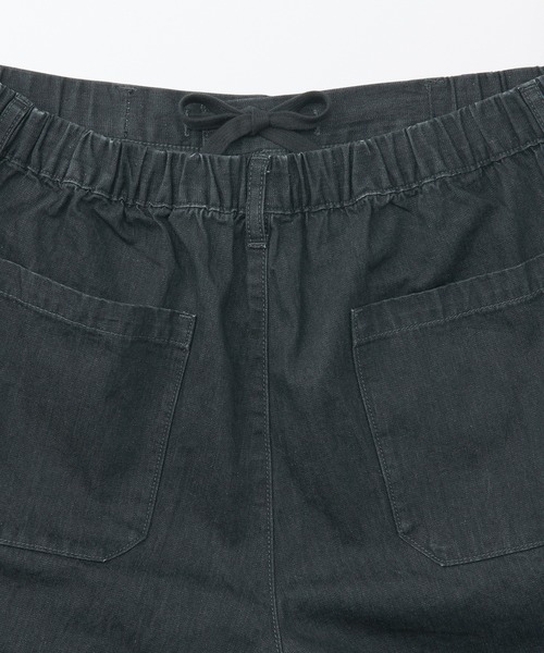 無印良品(ムジルシリョウヒン)の「紳士 洗いざらしデニムイージーパンツ 黒(デニムパンツ・メンズ・ブラック・XL/M/S/L)」の8枚目の写真