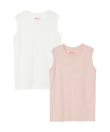 【HANES/ヘインズ】2P スリーブレスTシャツ