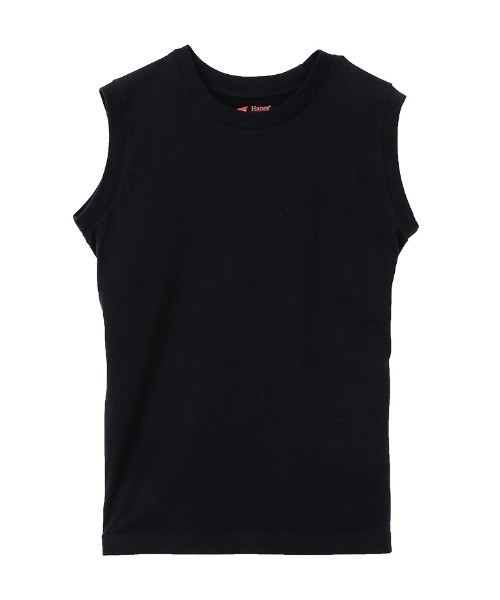 HANES（ヘインズ）の「【HANES/ヘインズ】2P スリーブレスTシャツ（Tシャツ/カットソー・レディース・マルチ/ホワイト×ピンク/ベージュ系その他・M/L）」の18枚目の写真