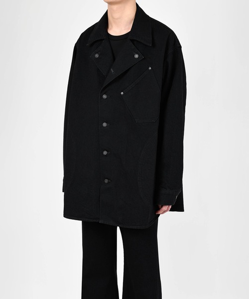 LAD MUSICIAN デニムジャケット セール】12oz DENIM BLOUSON（デニムジャケット）｜LAD MUSICIAN