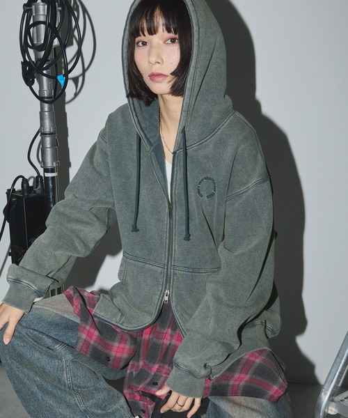 Anchor Smith（アンカー スミス）の「ヴィンテージ加工サークルロゴ