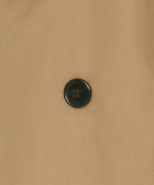 index（インデックス）の「キャンディースリーブショートトレンチコート【洗濯機洗い可/撥水/静電気防止】（トレンチコート・レディース・ネイビー/ベージュ・00）」の9枚目の写真